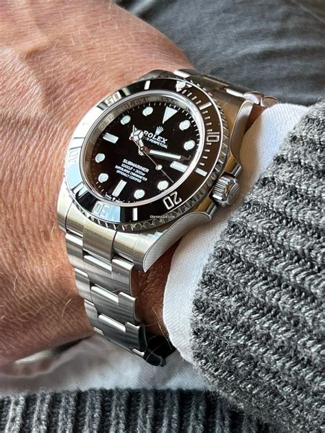 rolex submariner 2016 no date|rolex submariner no date review.